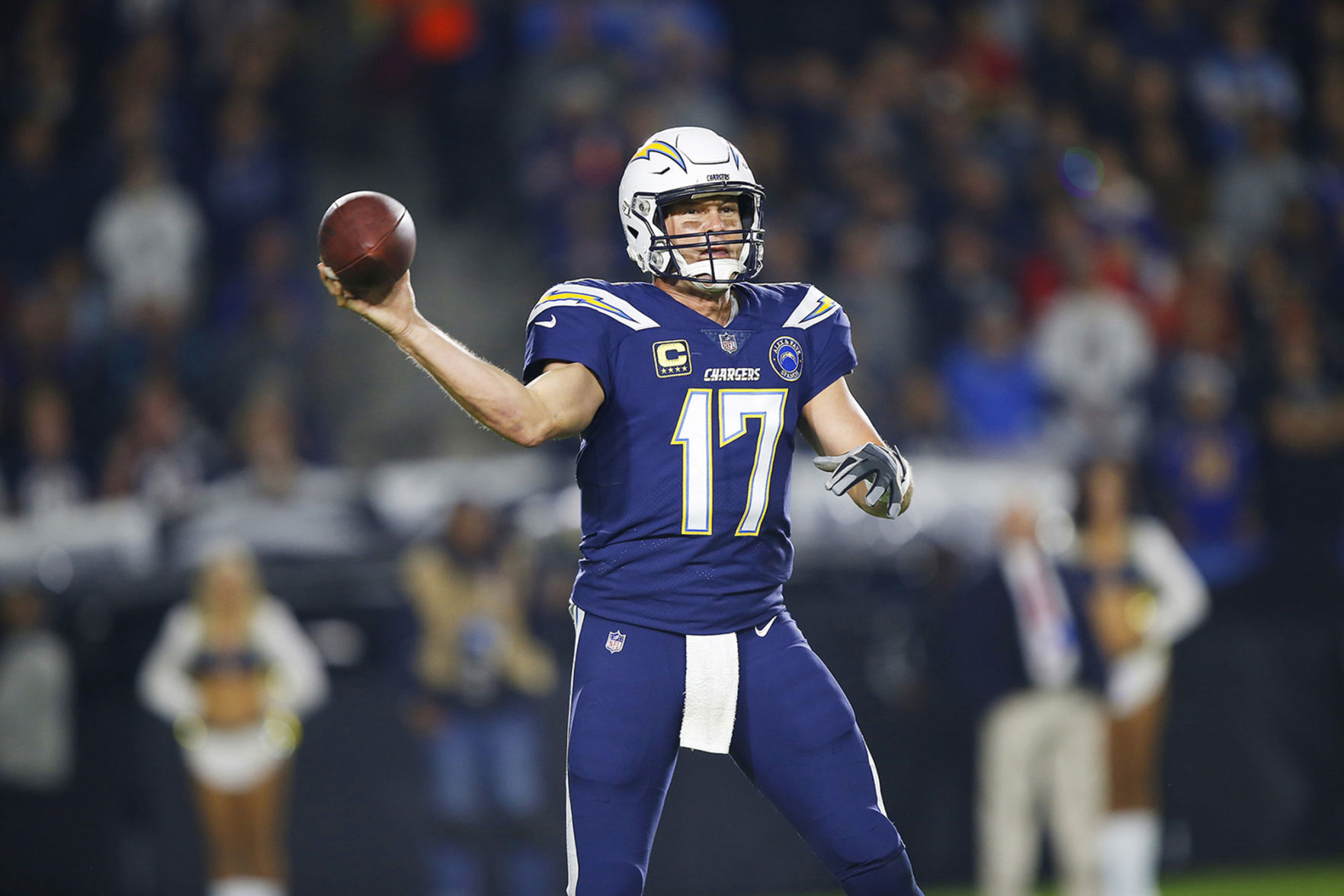 7. Philip Rivers, quarterback, $202.9 million